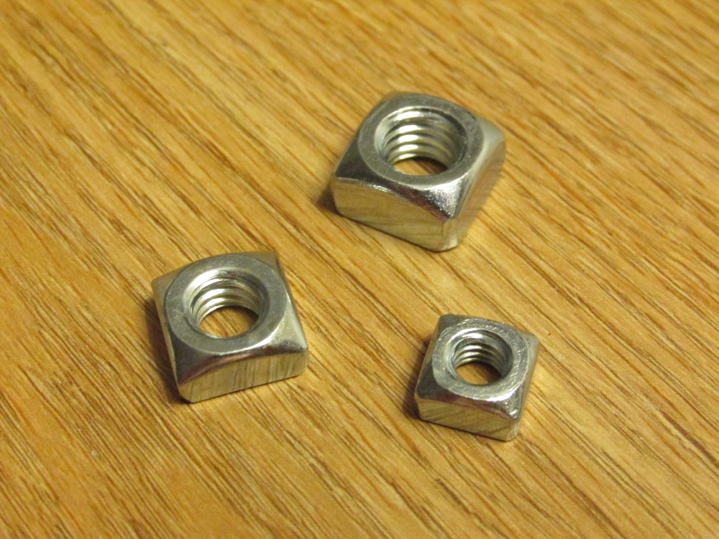Square Nuts